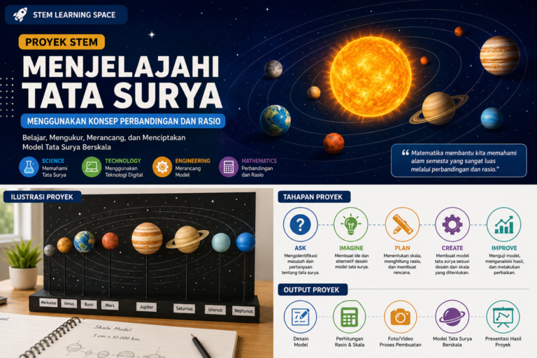 Project Tata Surya dan Perbandingan Planet